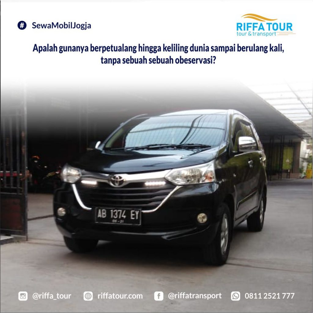 Rental mobil mewah jogja yogyakarta