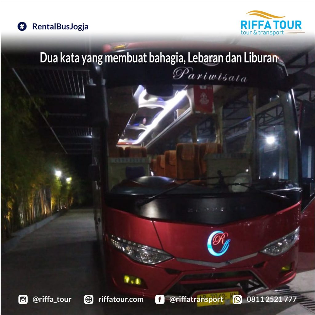 Sewa Bus Siap jemput setiap waktu