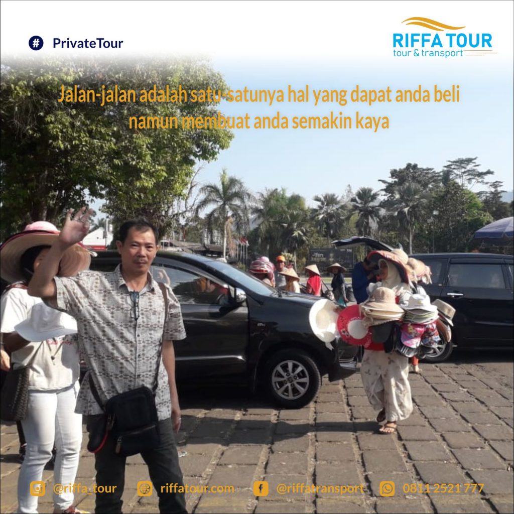 Tour Pribadi pun menjadi pilhan wisata anda