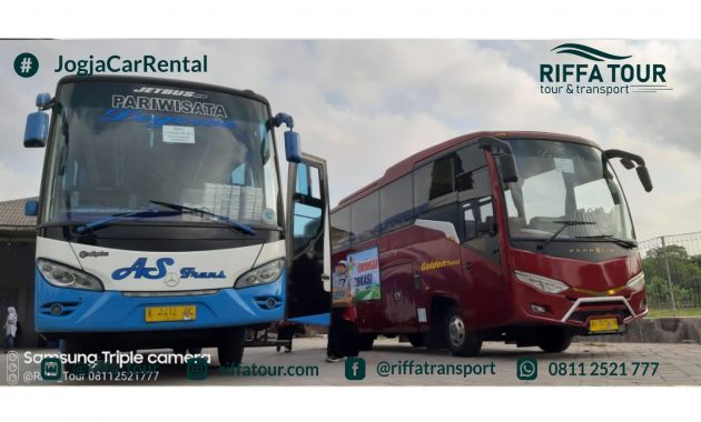 Tips Memilih Bus di Sewa Bus Pariwisata