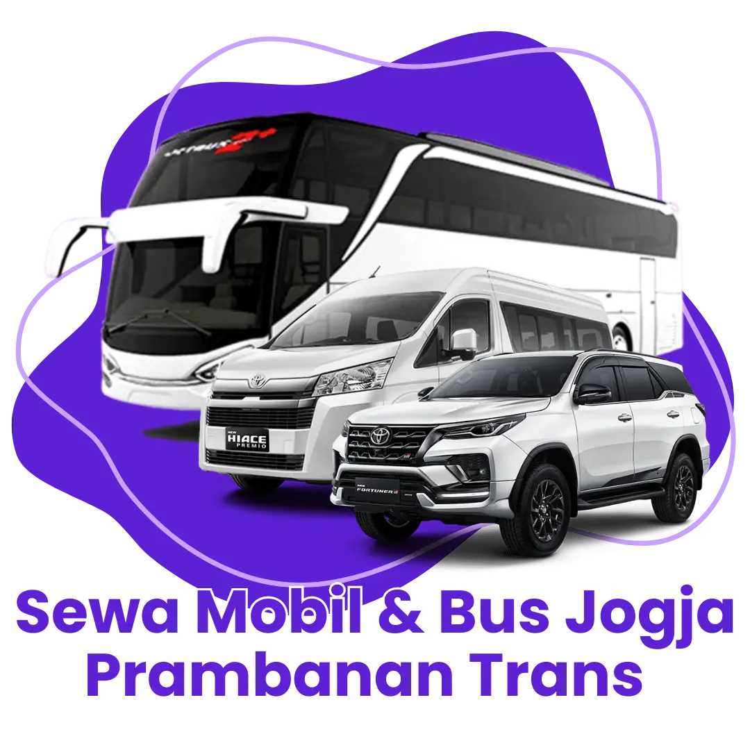 Sewa Mobil & Bus Jogja Murah Prambanan Trans Yogyakarta